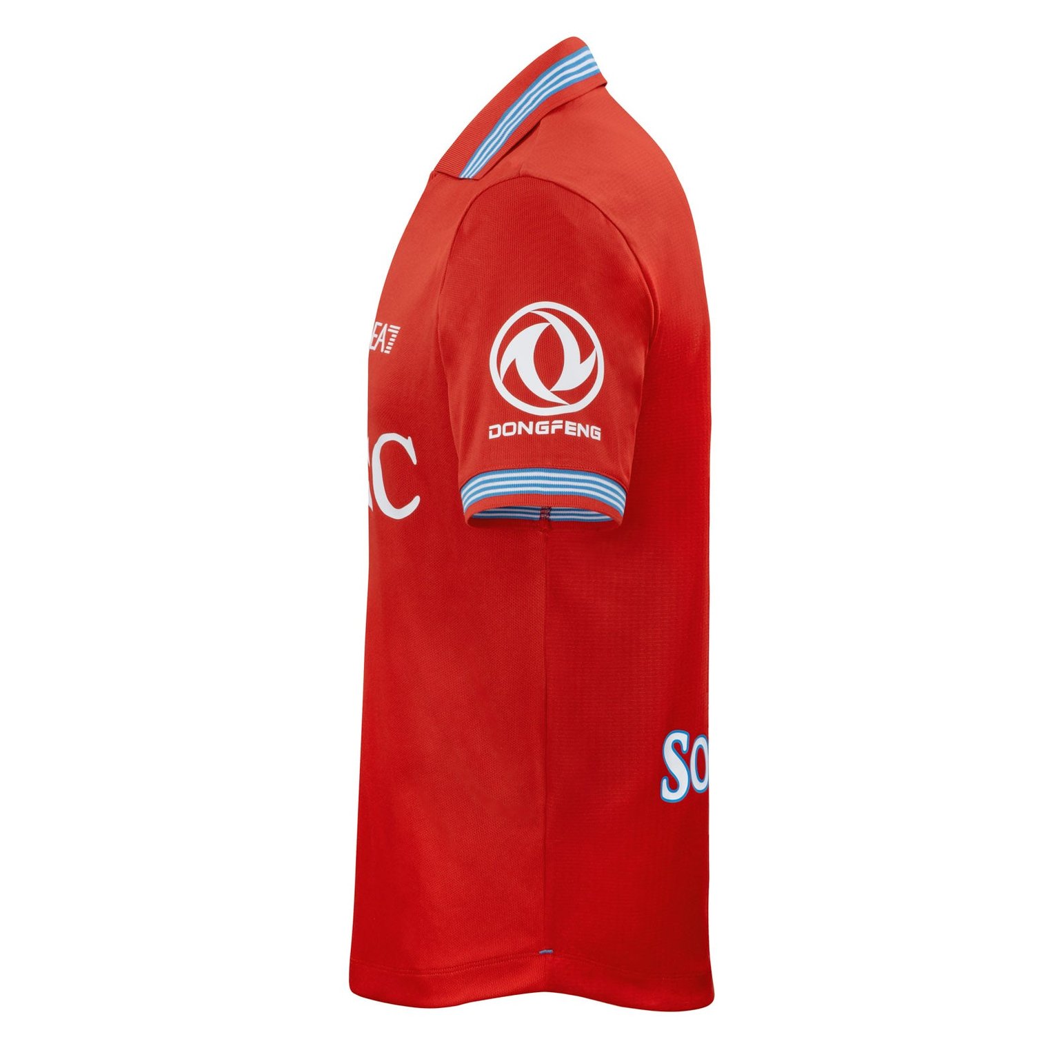 Men's Ea7 Napoli Third 2026 Jersey - Image 4