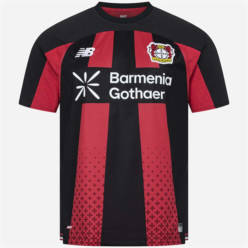 Kid's New Balance Bayer 04 Leverkusen Home 2026 Jersey - Image 5