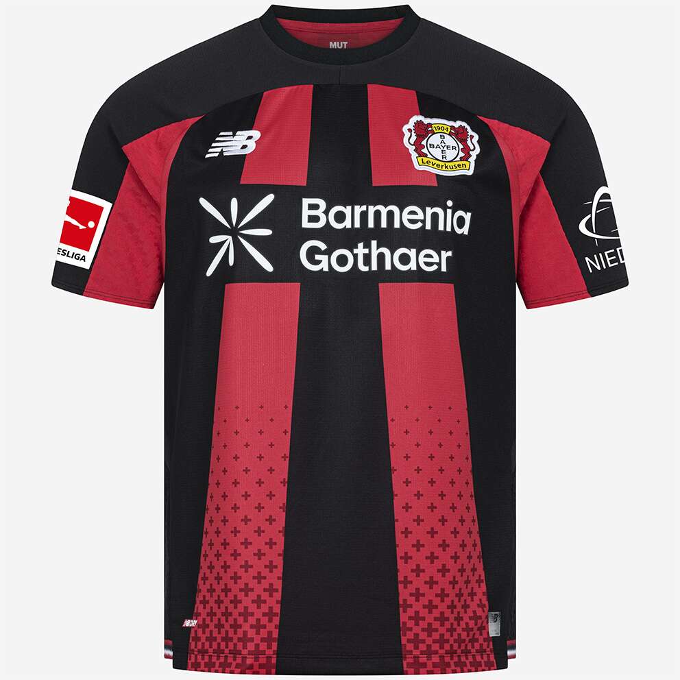 Kid's New Balance Bayer 04 Leverkusen Home 2026 Jersey - Image 6
