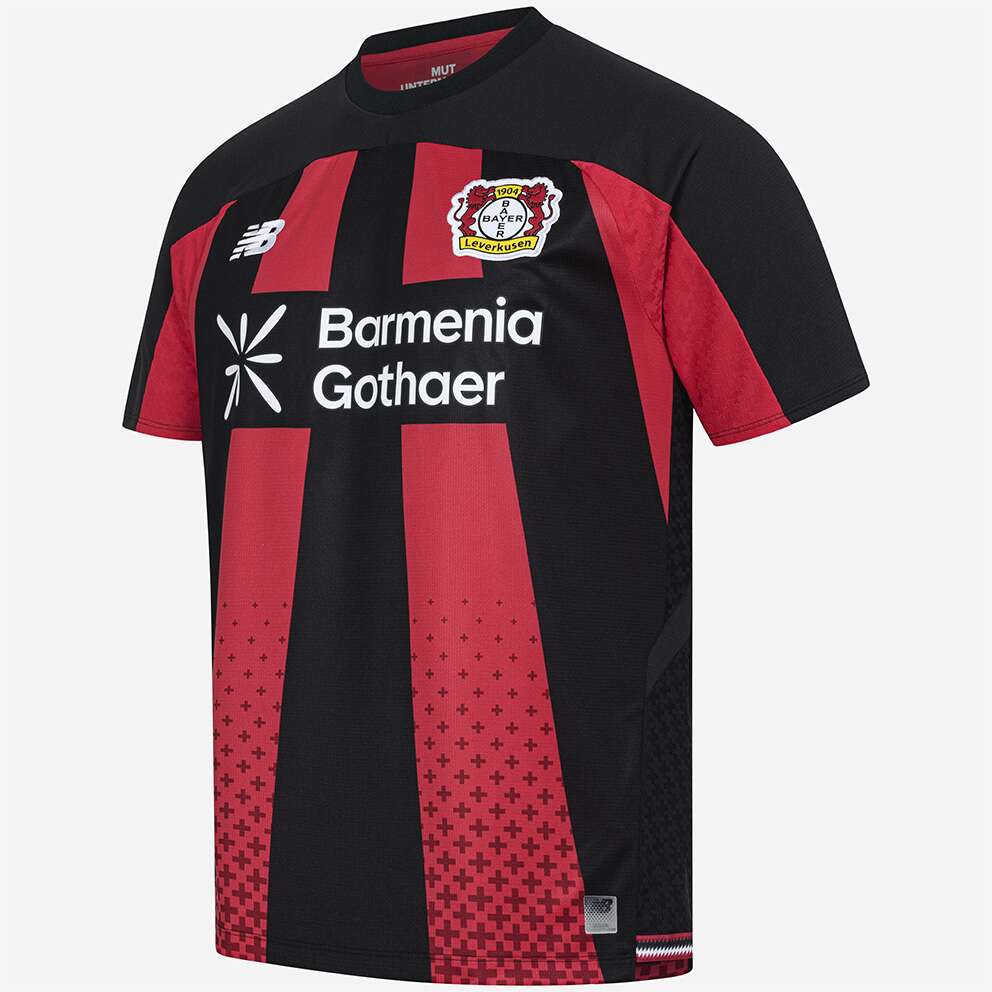 Kid's New Balance Bayer 04 Leverkusen Home 2026 Jersey - Image 9