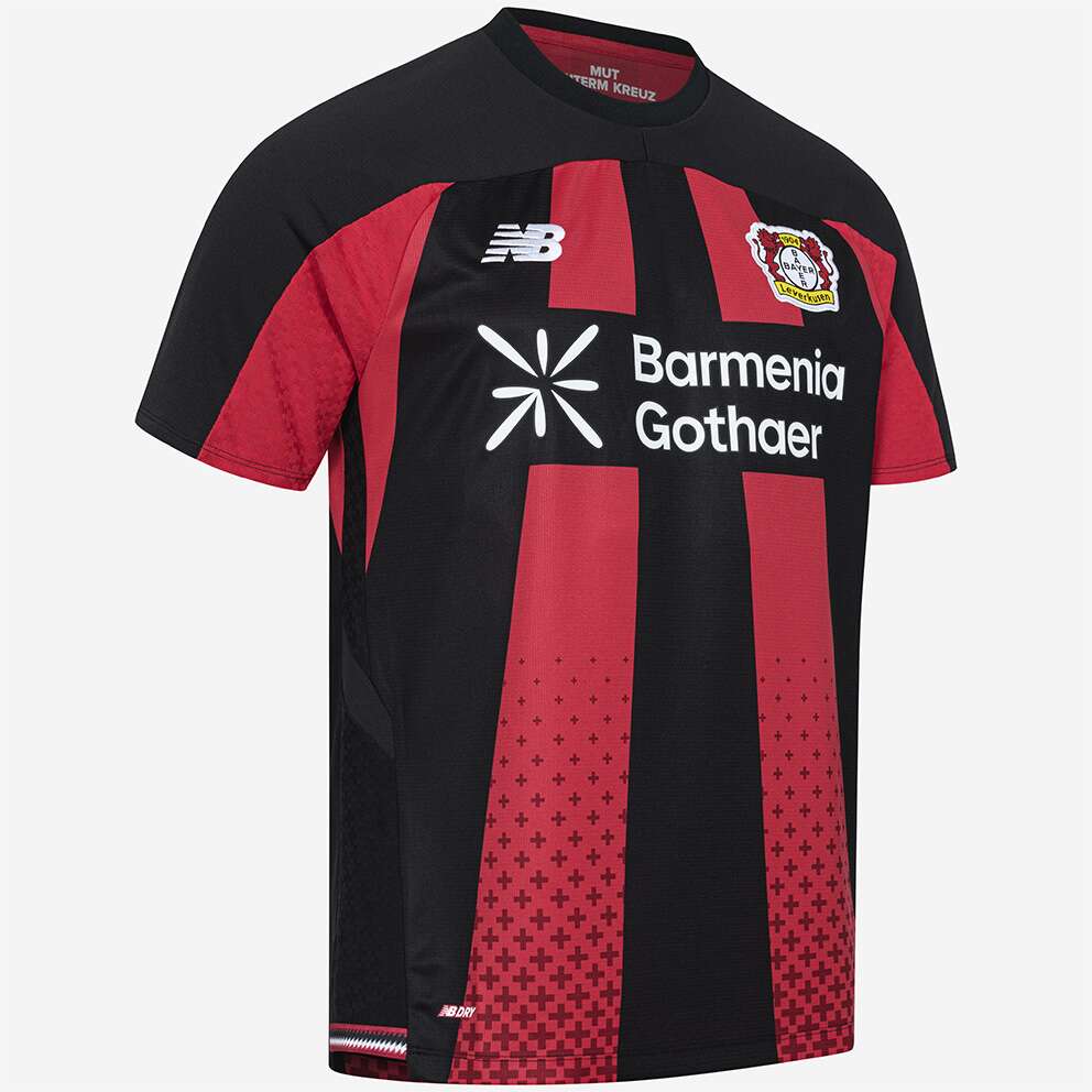 Kid's New Balance Bayer 04 Leverkusen Home 2026 Jersey - Image 8