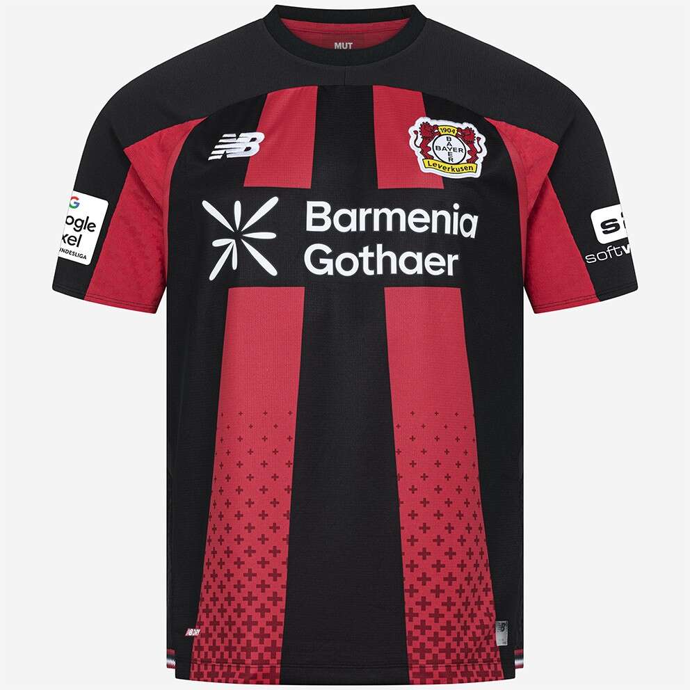 Kid's New Balance Bayer 04 Leverkusen Home 2026 Jersey - Image 7