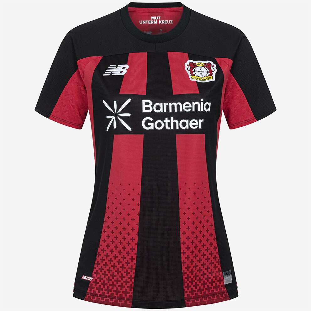 Men's New Balance Bayer 04 Leverkusen Home 2026 Jersey