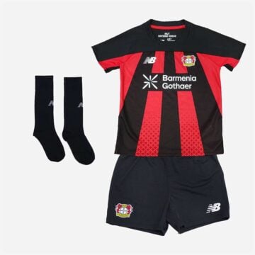 Kid's New Balance Bayer 04 Leverkusen Home 2026 Kit