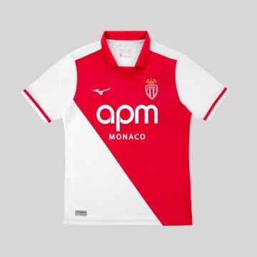 Men's Adidas AS Monaco Home 2026 Jersey