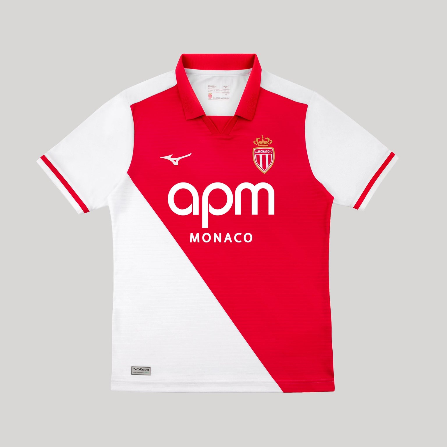 Men's Adidas AS Monaco Home 2026 Jersey