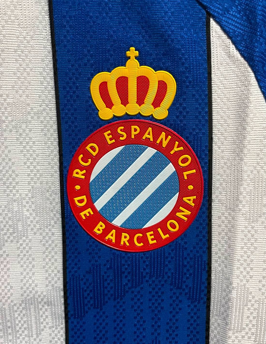 Kid's Kelme RCD Espanyol Home 2026 Kit - Image 2