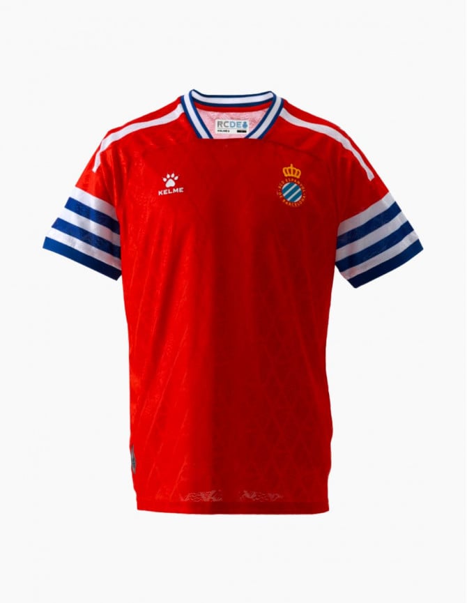 Men's Kelme RCD Espanyol Away 2026 Jersey