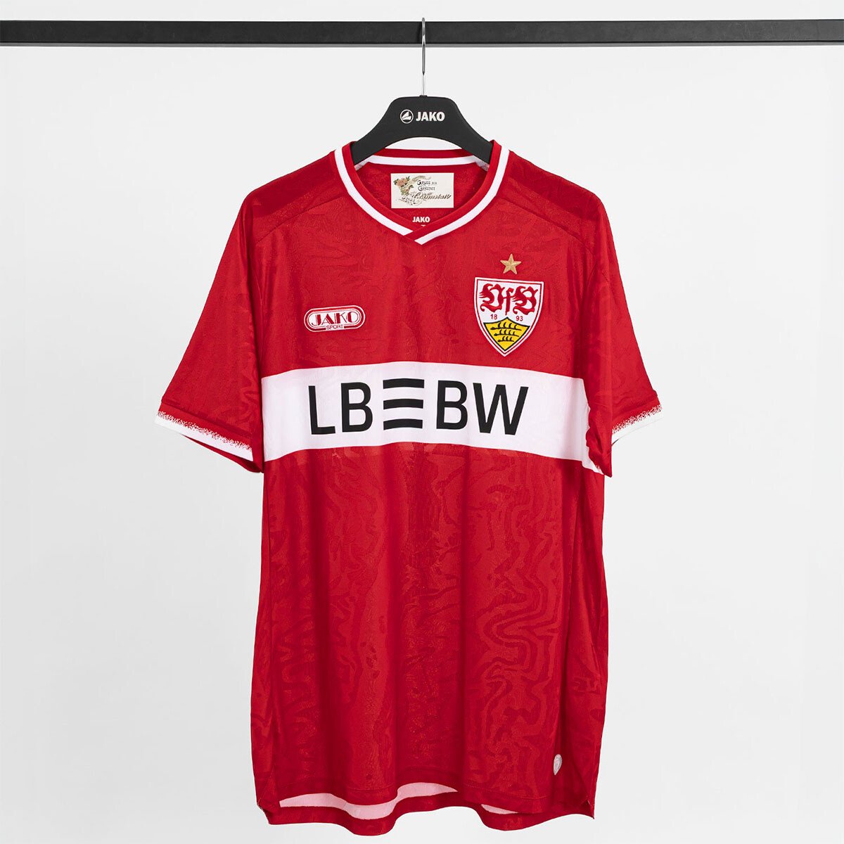 Men's Jako VfB Stuttgart Away 2026 Jersey - Image 5