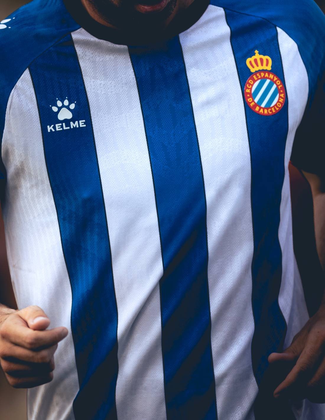 Men's Kelme RCD Espanyol Home 2026 Jersey - Image 5