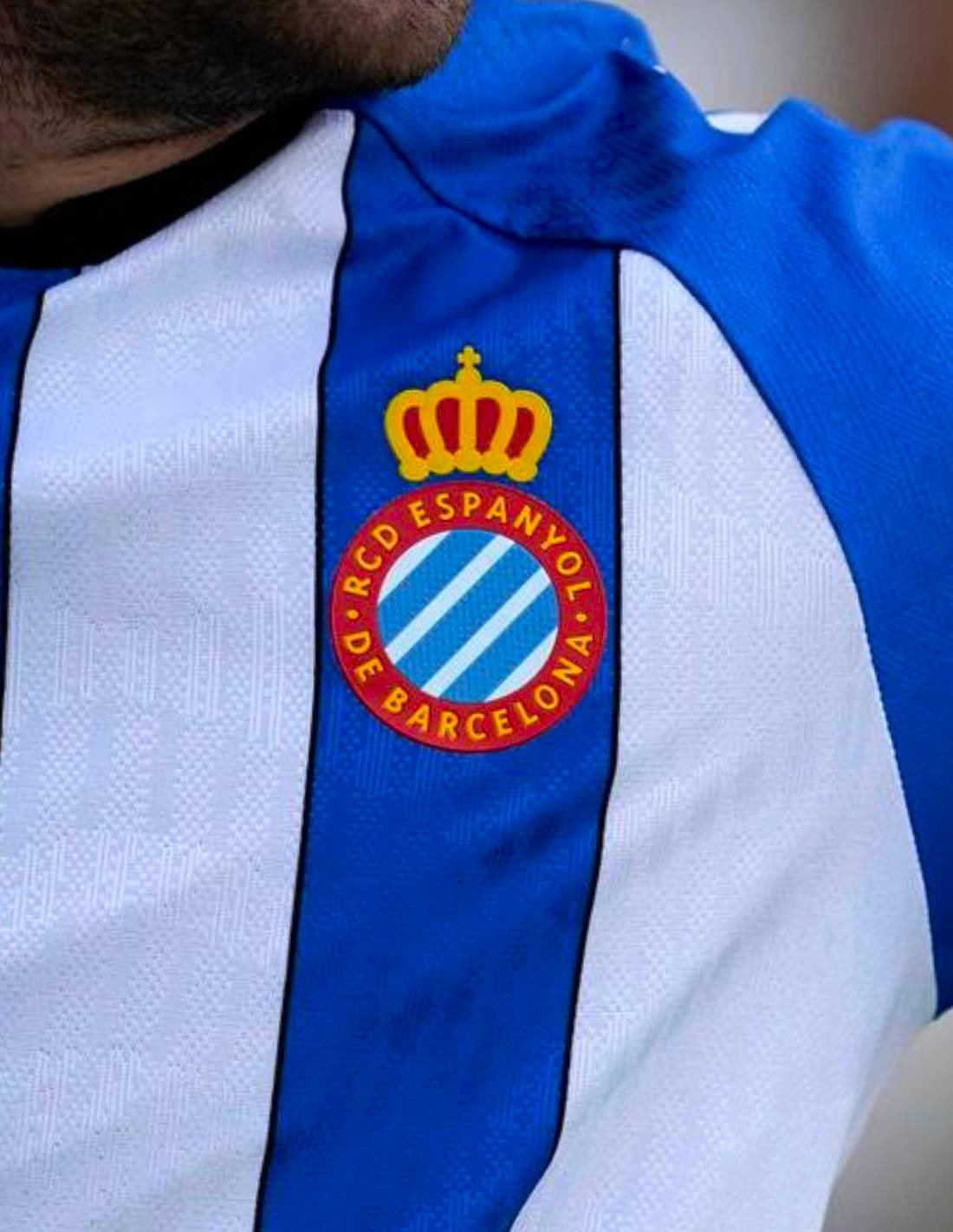 Men's Kelme RCD Espanyol Home 2026 Jersey - Image 6