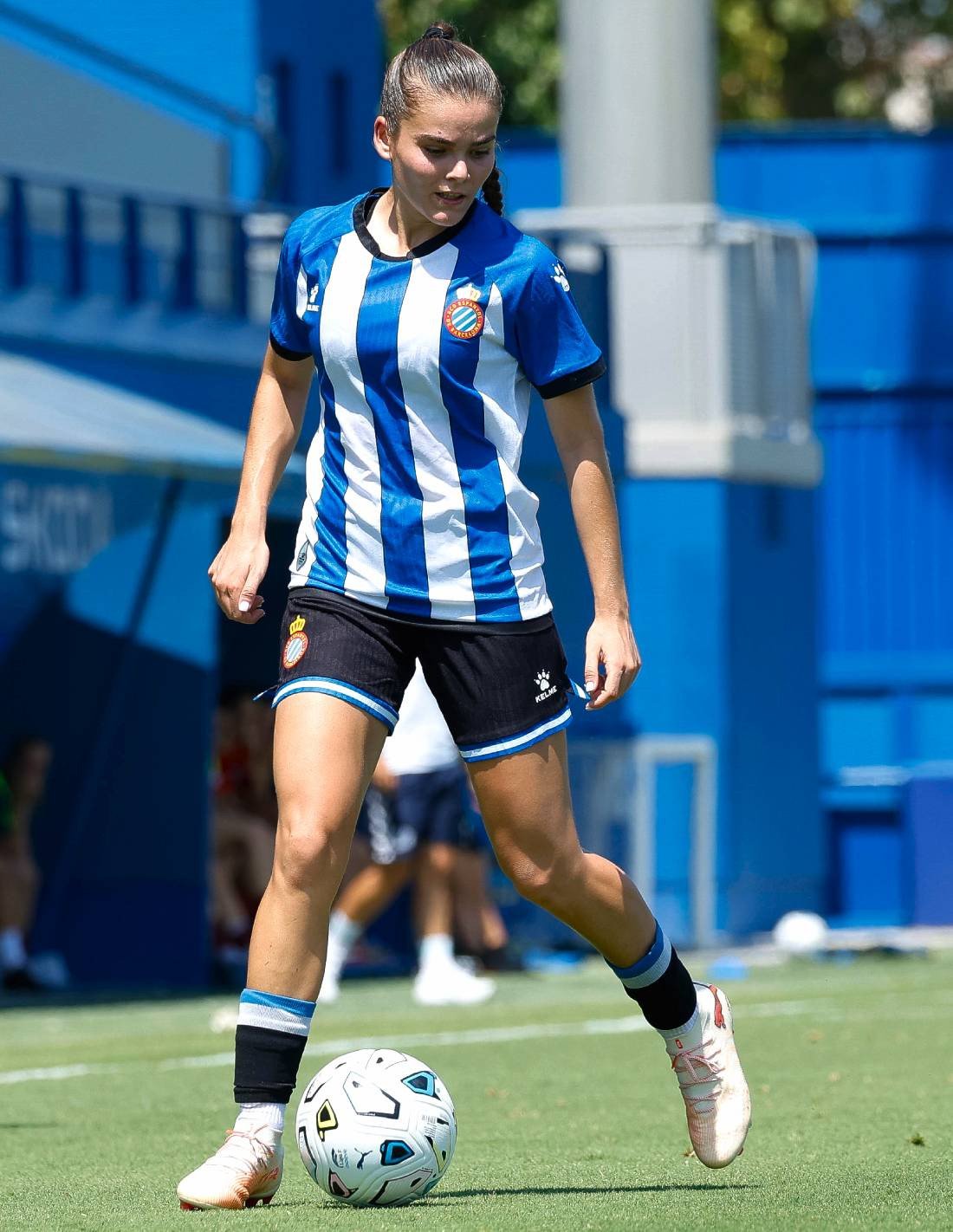 Men's Kelme RCD Espanyol Home 2026 Jersey - Image 8