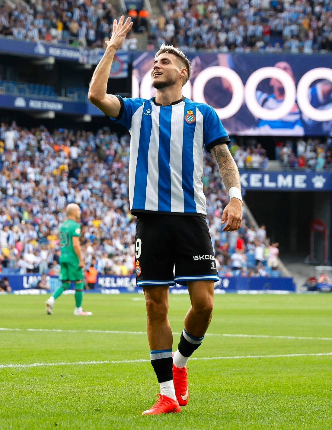Men's Kelme RCD Espanyol Home 2026 Jersey - Image 9