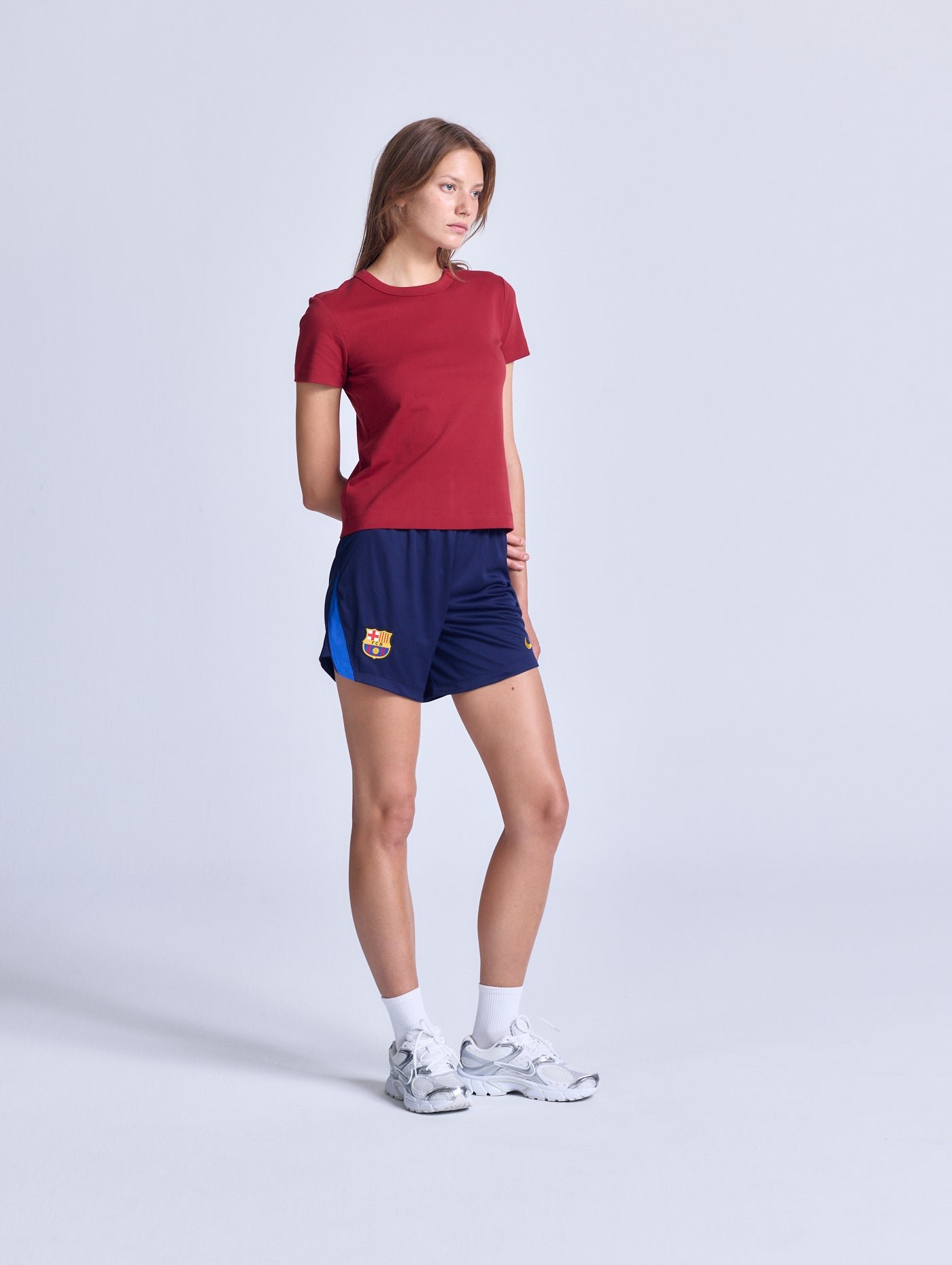 Women's Nike Barcelona Home 2026 Shorts - Image 4