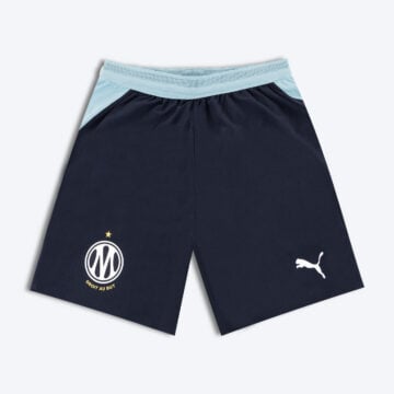 Men's Puma Olympique Marseille Standard 2026 Authentic Shorts