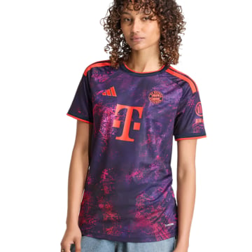 Women's Adidas Bayern Munich Standard 2026 Jersey
