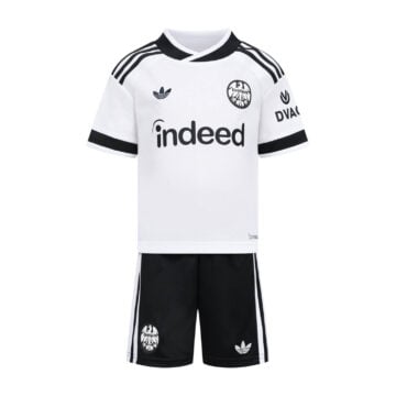 Kid's Adidas Eintracht Frankfurt Away 2026 Mini-Kit