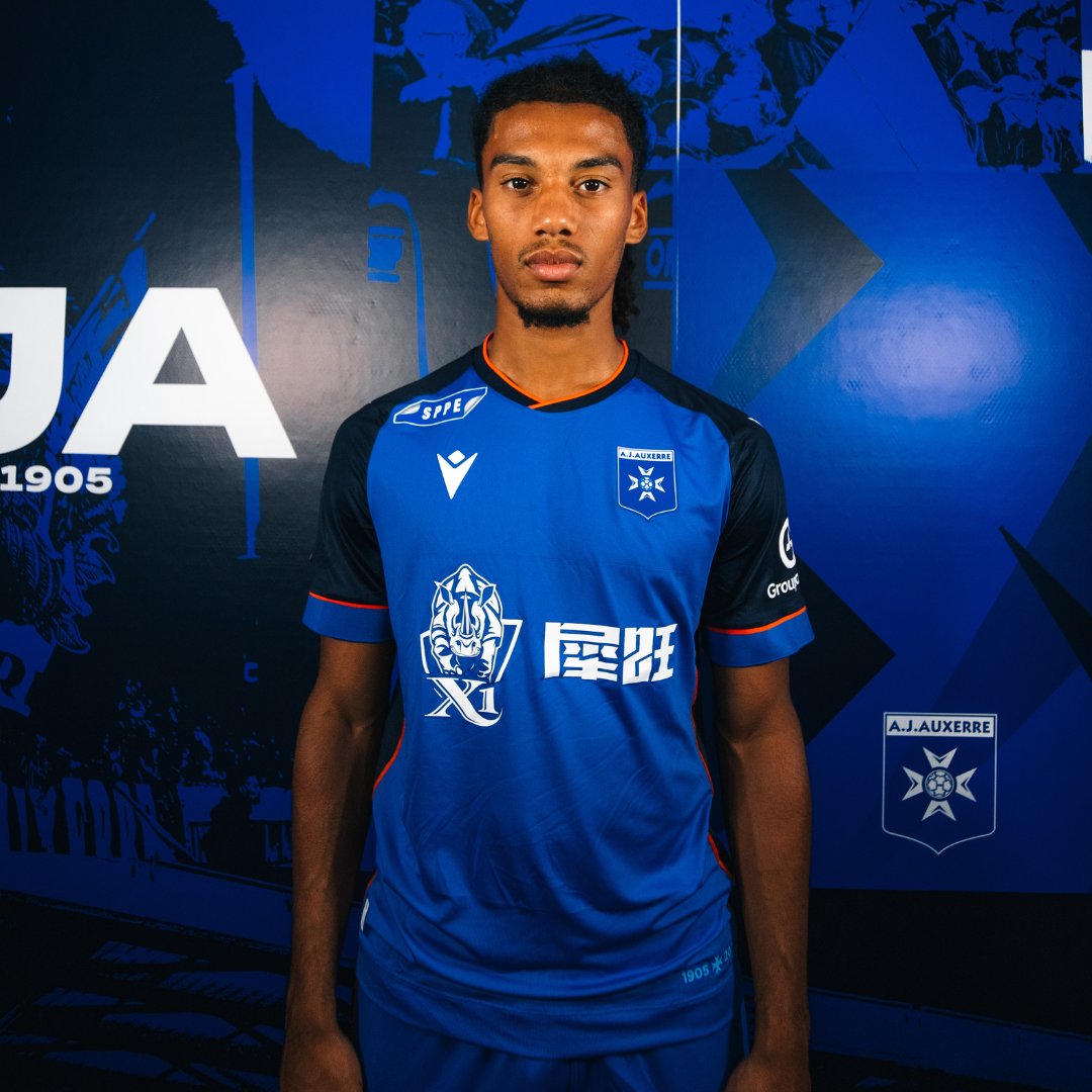 Men's Macron AJ Auxerre Third 2026 Jersey - Image 3