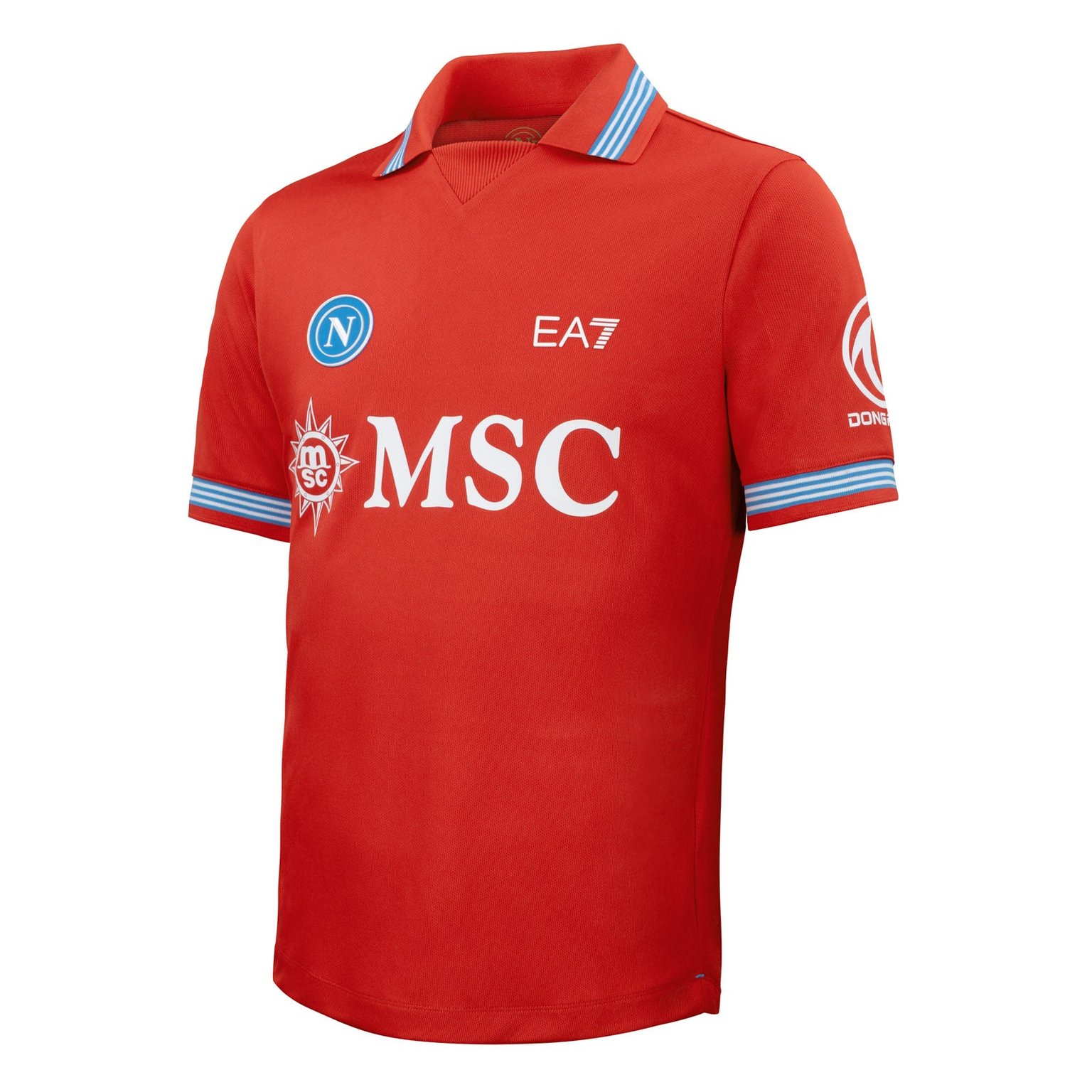 Men's Ea7 Napoli Third 2026 Jersey - Image 3