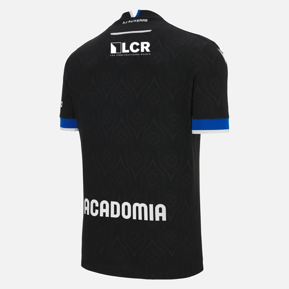 Men's Macron AJ Auxerre Standard 2026 Jersey - Image 2