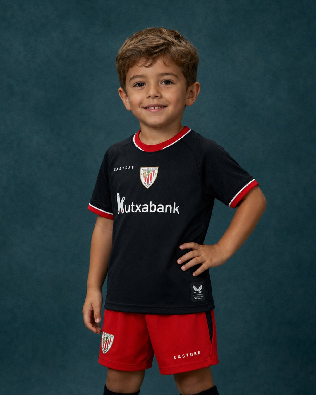 Kid's Castore Athletic Club Bilbao Away 2026 Kit