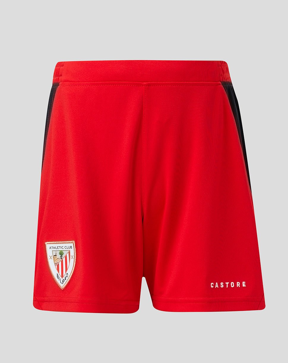 Kid's Castore Athletic Club Bilbao Away 2026 Shorts