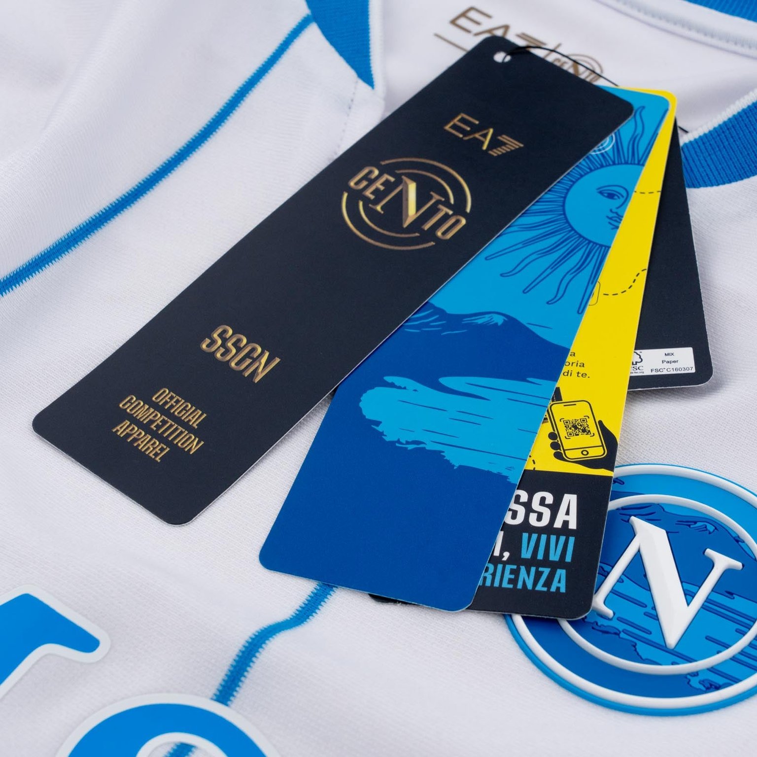 Men's Ea7 Napoli Away 2026 Jersey - Image 14