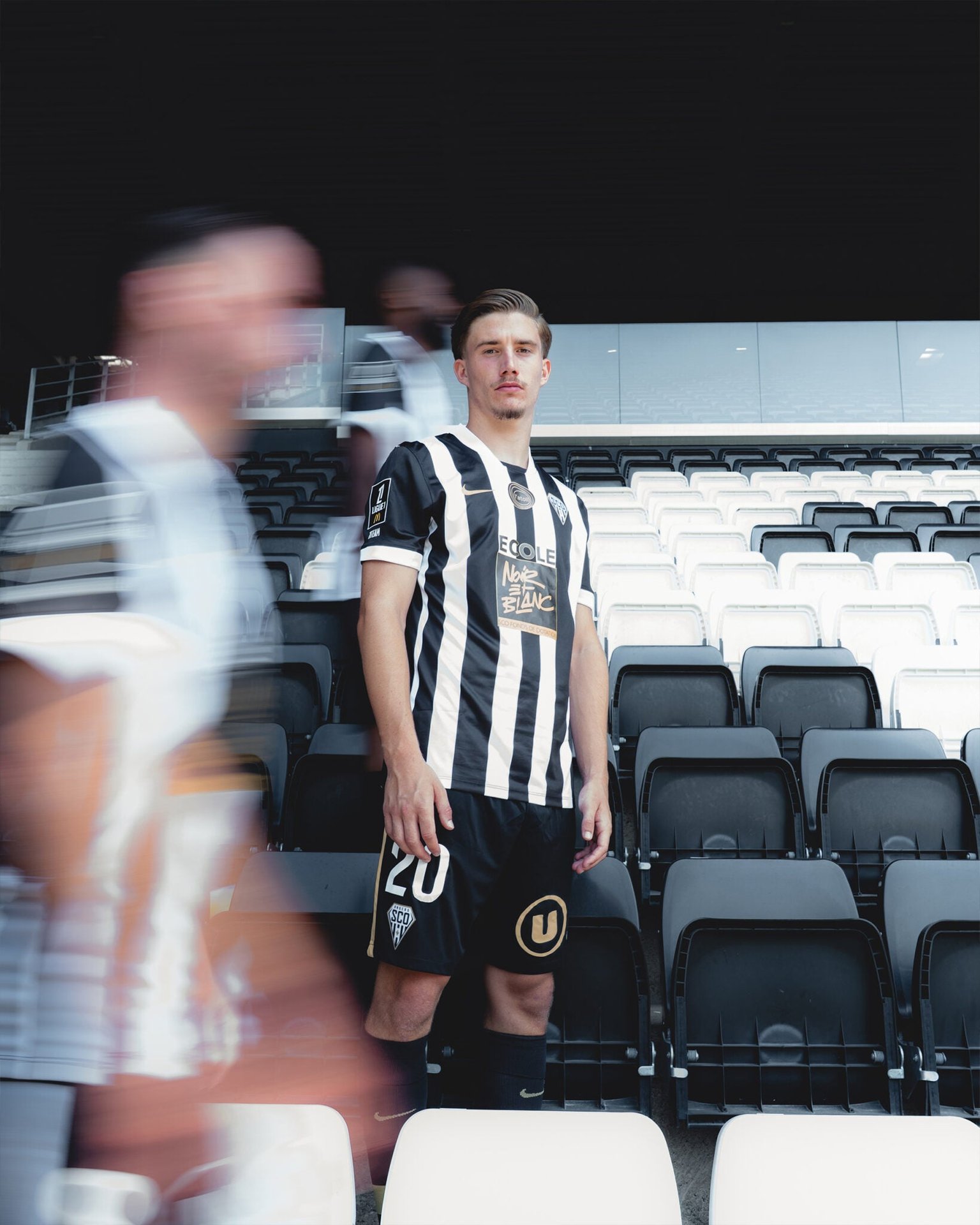 Men's Nike Angers SCO Home 2026 Jersey - Image 4
