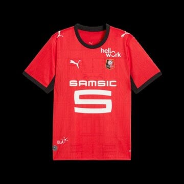 Kid's Puma Stade Rennais Standard 2026 Jersey