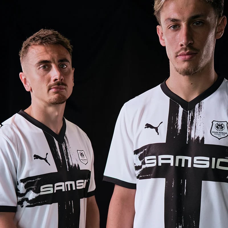 Men's Puma Stade Rennais Standard 2026 Jersey