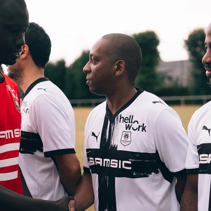 Men's Puma Stade Rennais Standard 2026 Jersey - Image 3
