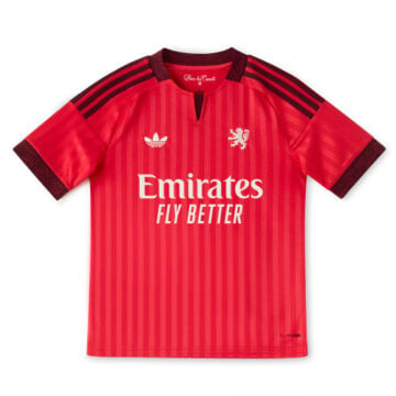 Kid's Adidas Olympique Lyonnais Away 2026 Jersey