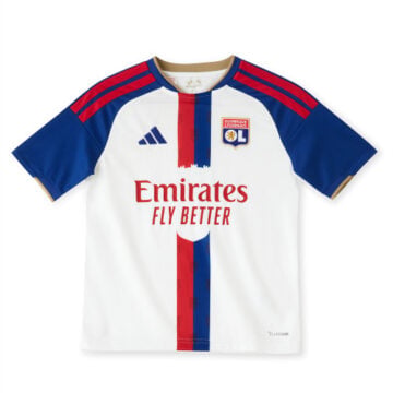 Kid's Adidas Olympique Lyonnais Home 2026 Jersey
