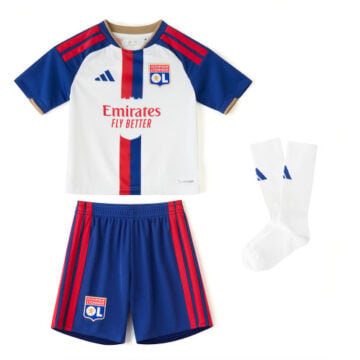 Kid's Adidas Olympique Lyonnais Home 2026 Mini-Kit