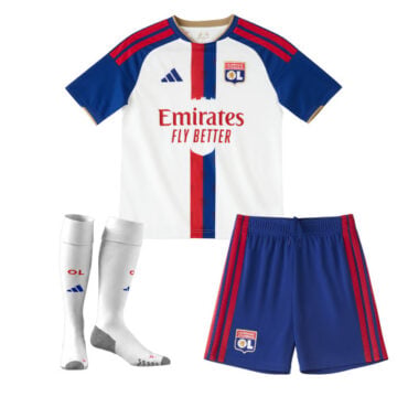 Kid's Adidas Olympique Lyonnais Home 2026 Junior Kit