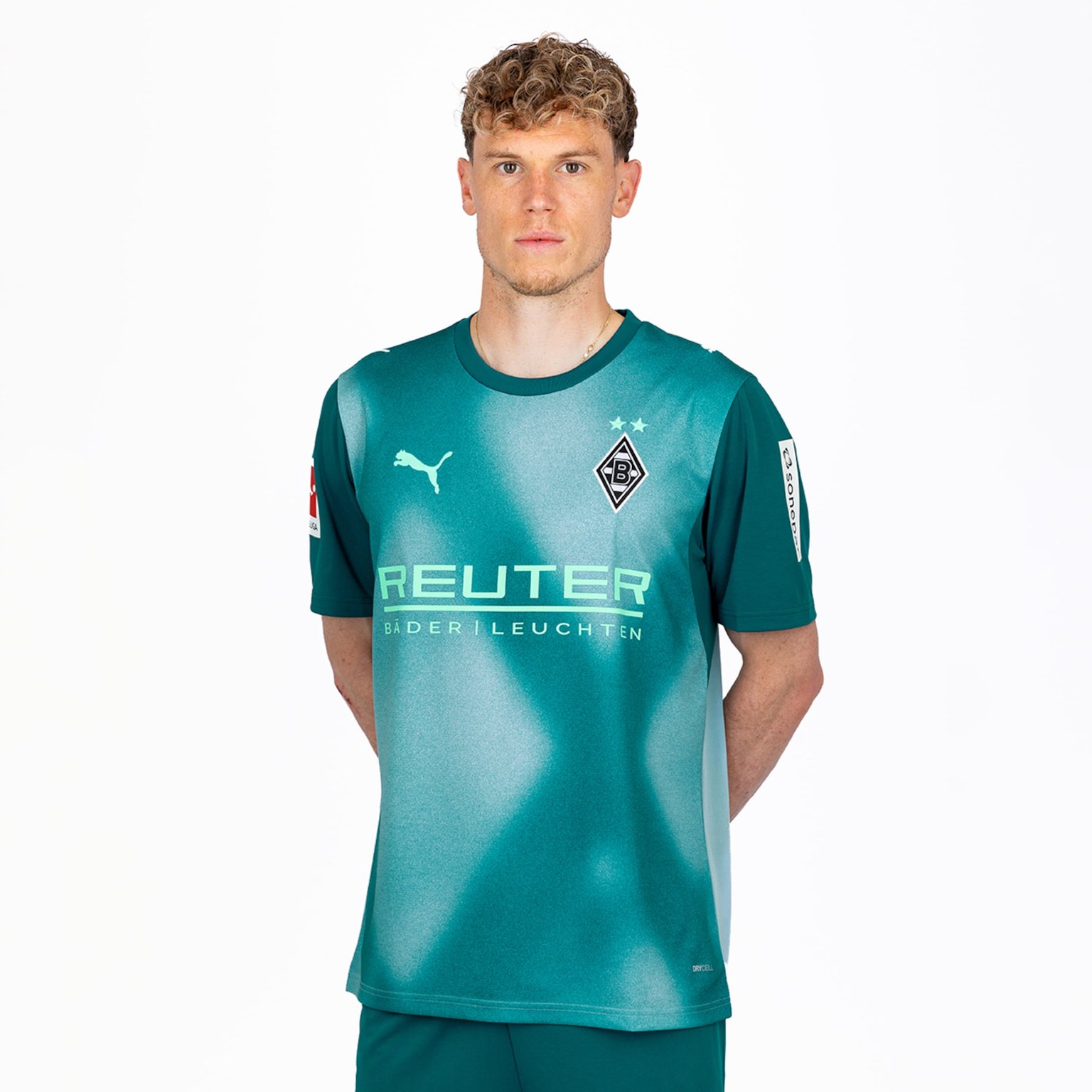 Men's Puma Borussia Mönchengladbach Third 2026 Jersey