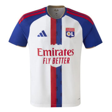 Men's Adidas Olympique Lyonnais Home 2026 Jersey