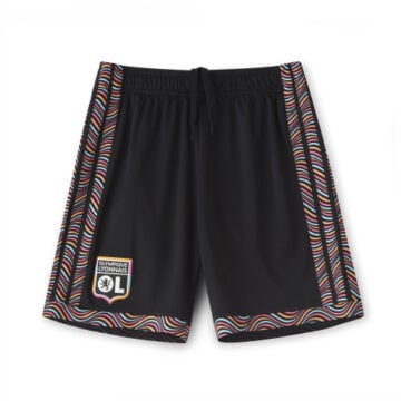 Kid's Adidas Olympique Lyonnais Third 2026 Shorts