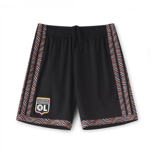 Kid's Adidas Olympique Lyonnais Third 2026 Kit - Image 3