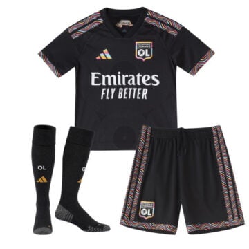 Kid's Adidas Olympique Lyonnais Third 2026 Kit