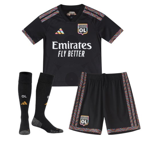 Kid's Adidas Olympique Lyonnais Third 2026 Kit