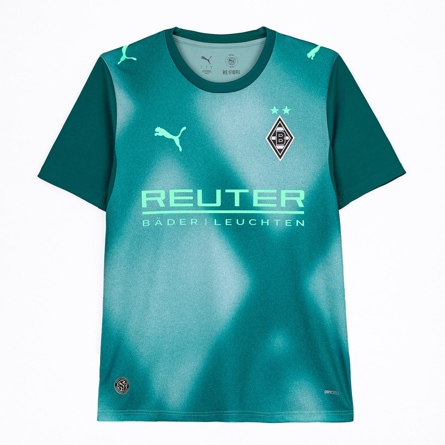 Men's Puma Borussia Mönchengladbach Third 2026 Jersey - Image 8