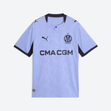 Kid's Puma Olympique Marseille Third 2026 Jersey