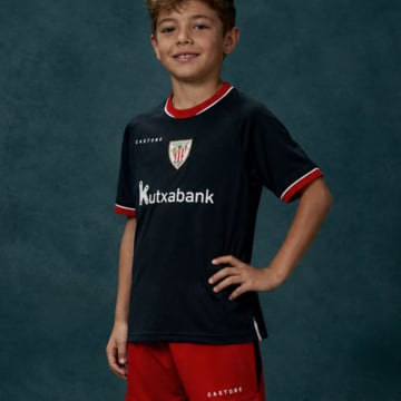 Kid's Castore Athletic Club Bilbao Away 2026 Shorts