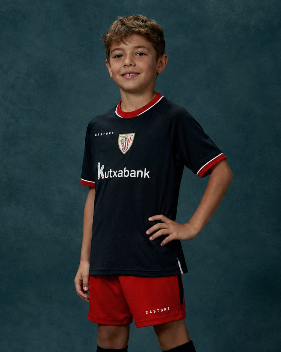 Kid's Castore Athletic Club Bilbao Away 2026 Shorts