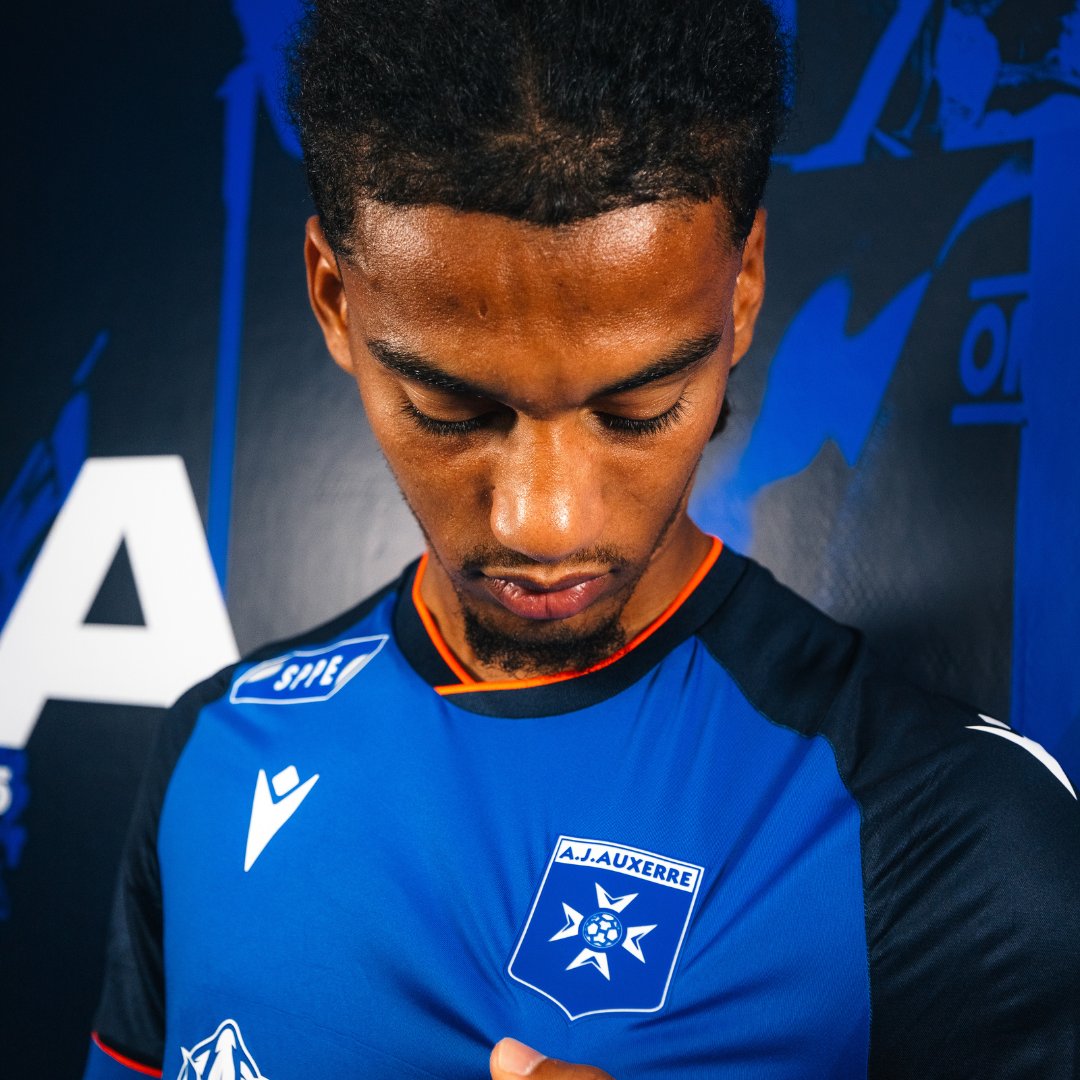 Men's Macron AJ Auxerre Third 2026 Jersey - Image 5