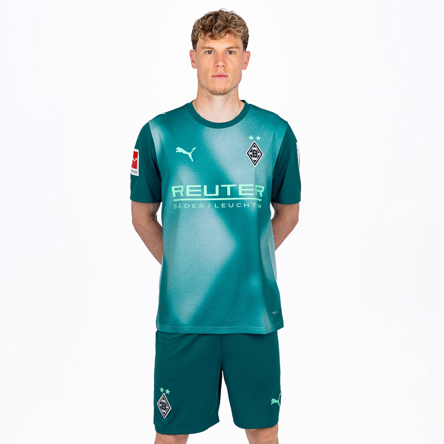 Men's Puma Borussia Mönchengladbach Third 2026 Jersey - Image 7
