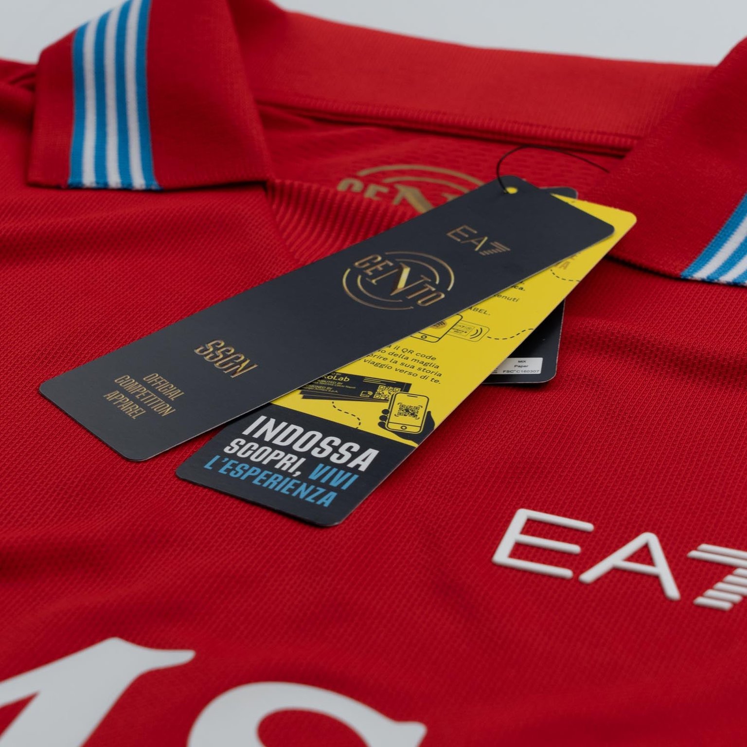 Men's Ea7 Napoli Third 2026 Jersey - Image 14