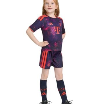 Kid's Adidas Bayern Munich Standard 2026 Kit