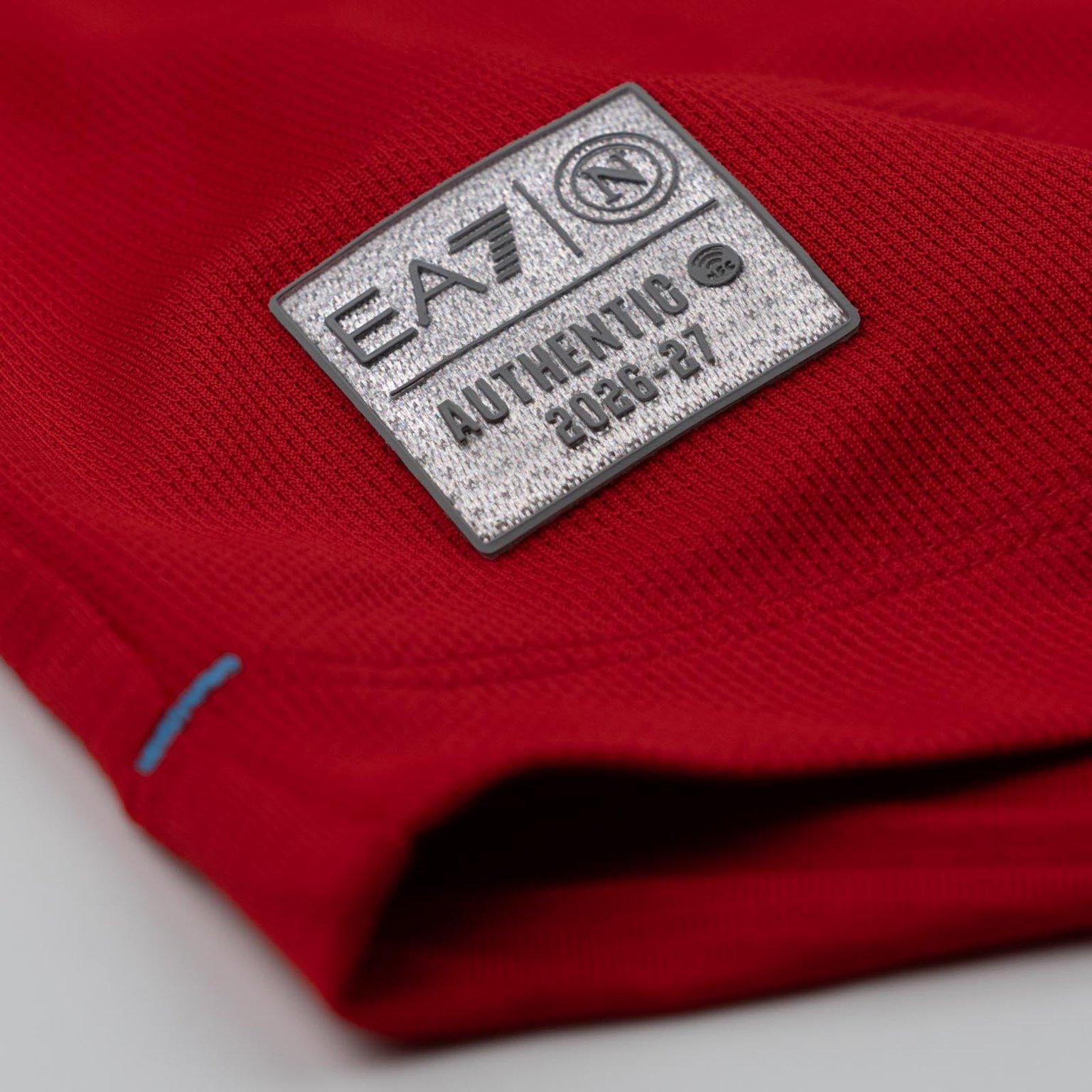 Men's Ea7 Napoli Third 2026 Jersey - Image 6